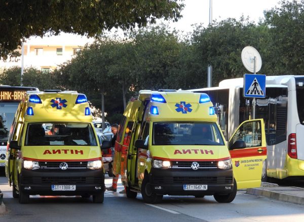 Vozila hitne pomoći u Splitu