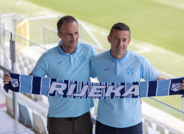 Dragan Tadić i Fausto Budicin novi su trenerski tandem HNK Rijeka