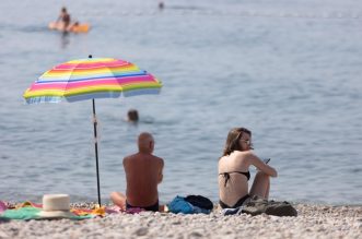 Prvi dan ljeta na plaži Kantrida Prvi dan ljeta na plaži Kantrida