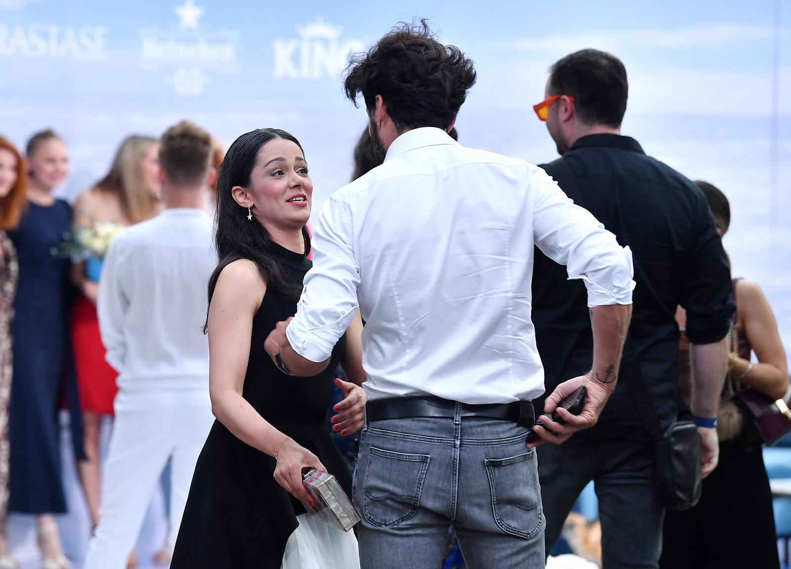 Zagreb: Zaljubljeni Marin Miletić i Kristina Krepela na partyju povodom 2. rođendana podcasta Ane Radišić