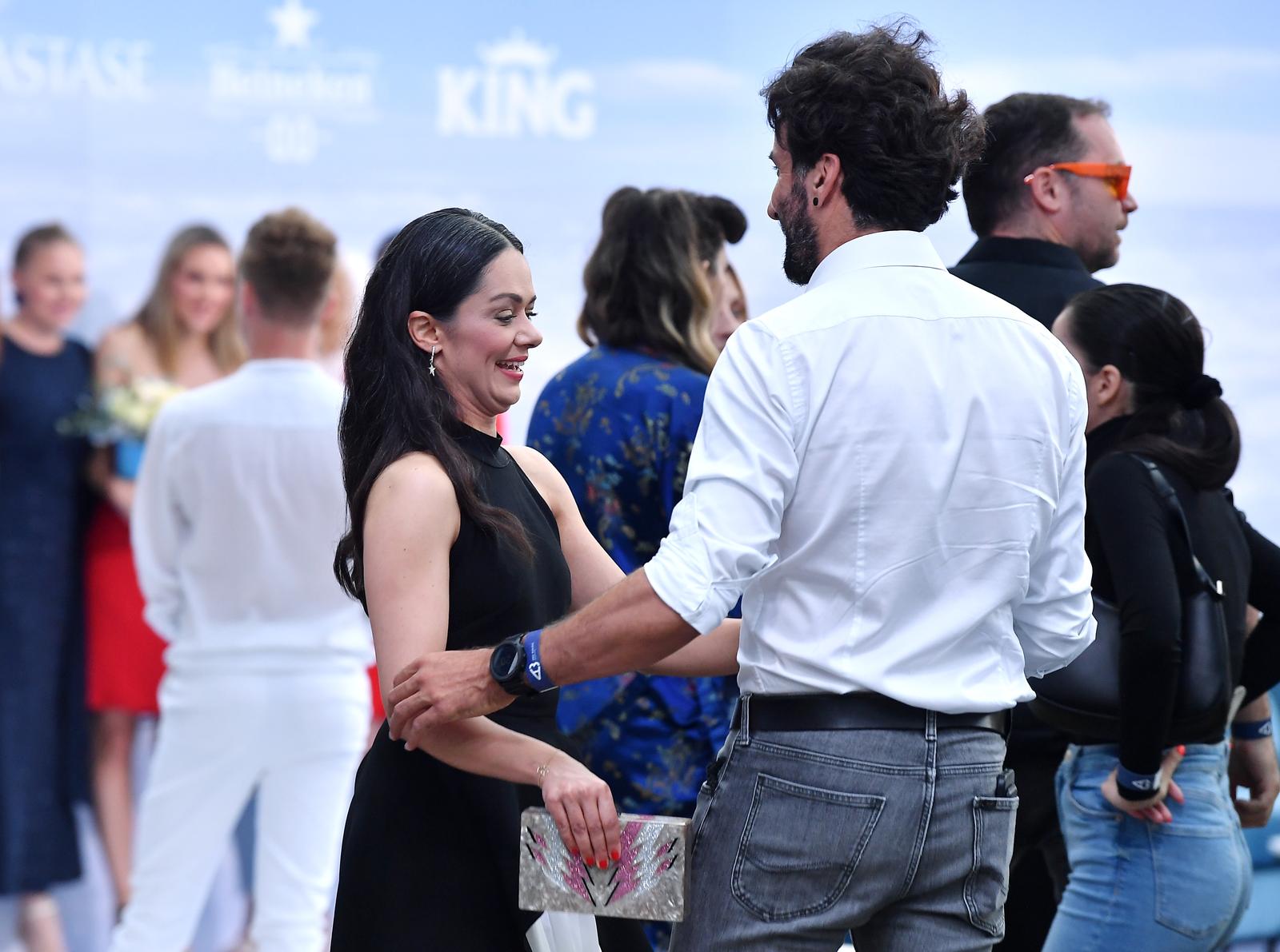 Zagreb: Zaljubljeni Marin Miletić i Kristina Krepela na partyju povodom 2. rođendana podcasta Ane Radišić