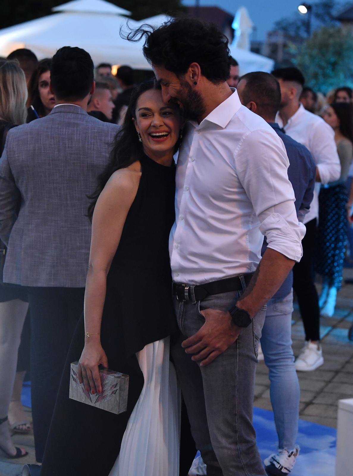 Zagreb: Zaljubljeni Marin Miletić i Kristina Krepela na partyju povodom 2. rođendana podcasta Ane Radišić