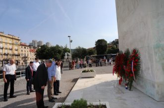 Obilježavanje Dana antifašizma u Rijeci Obilježavanje Dana antifašizma u Rijeci