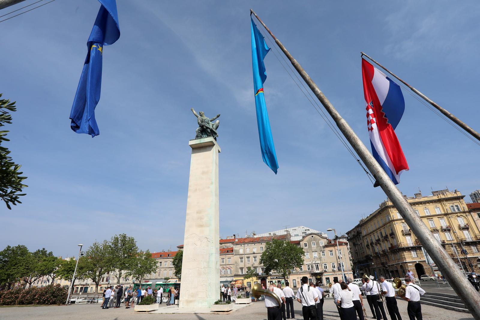 Obilježavanje Dana antifašizma u Rijeci Obilježavanje Dana antifašizma u Rijeci