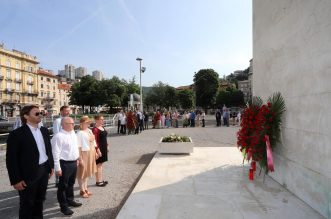 Obilježavanje Dana antifašizma u Rijeci Obilježavanje Dana antifašizma u Rijeci