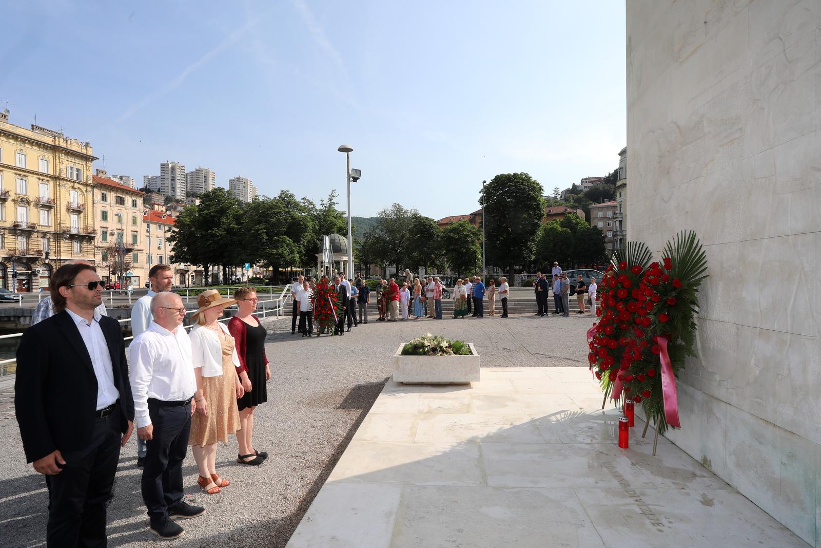 Obilježavanje Dana antifašizma u Rijeci Obilježavanje Dana antifašizma u Rijeci