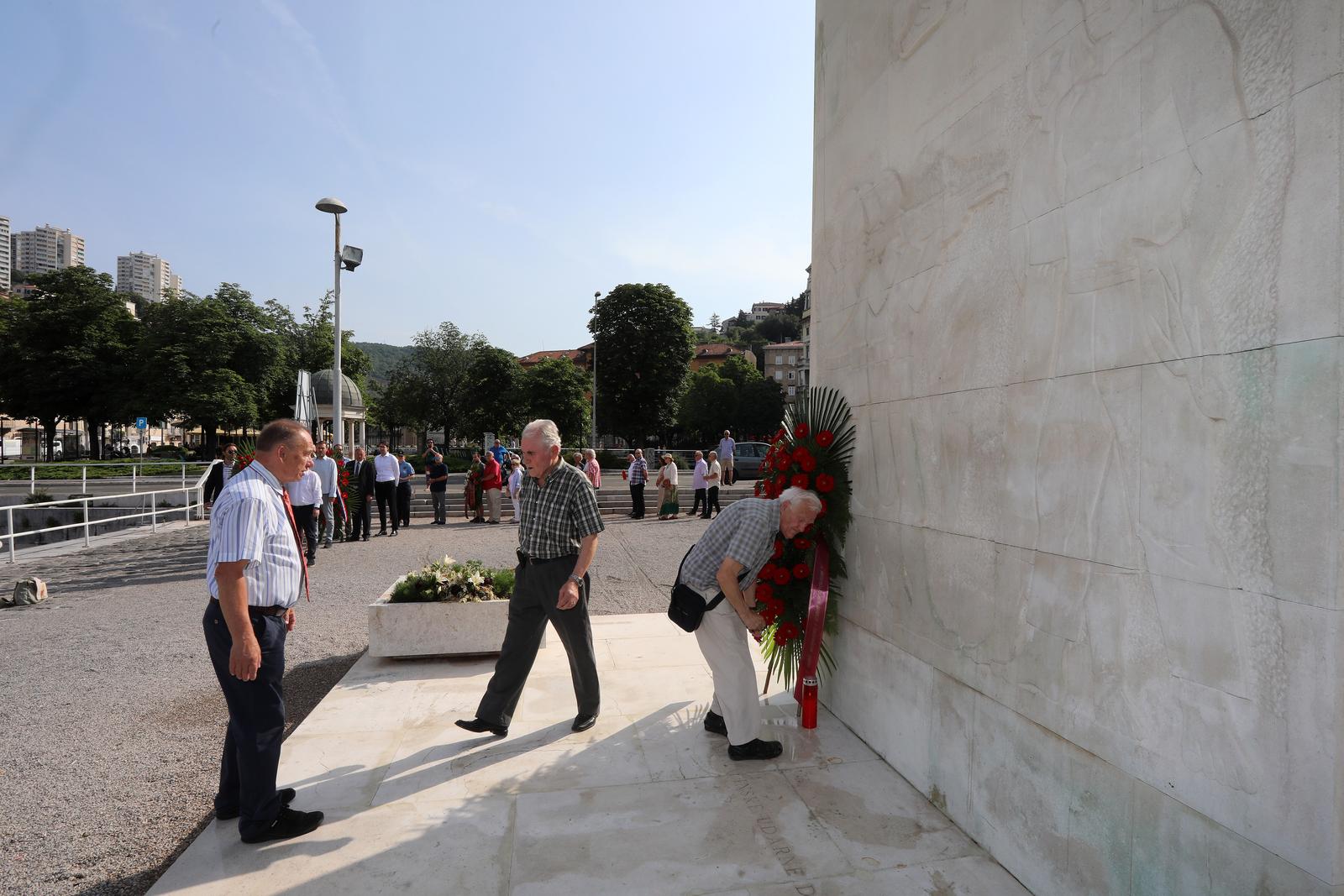 Obilježavanje Dana antifašizma u Rijeci Obilježavanje Dana antifašizma u Rijeci