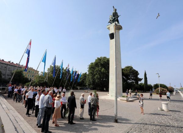 Obilježavanje Dana antifašizma u Rijeci Obilježavanje Dana antifašizma u Rijeci
