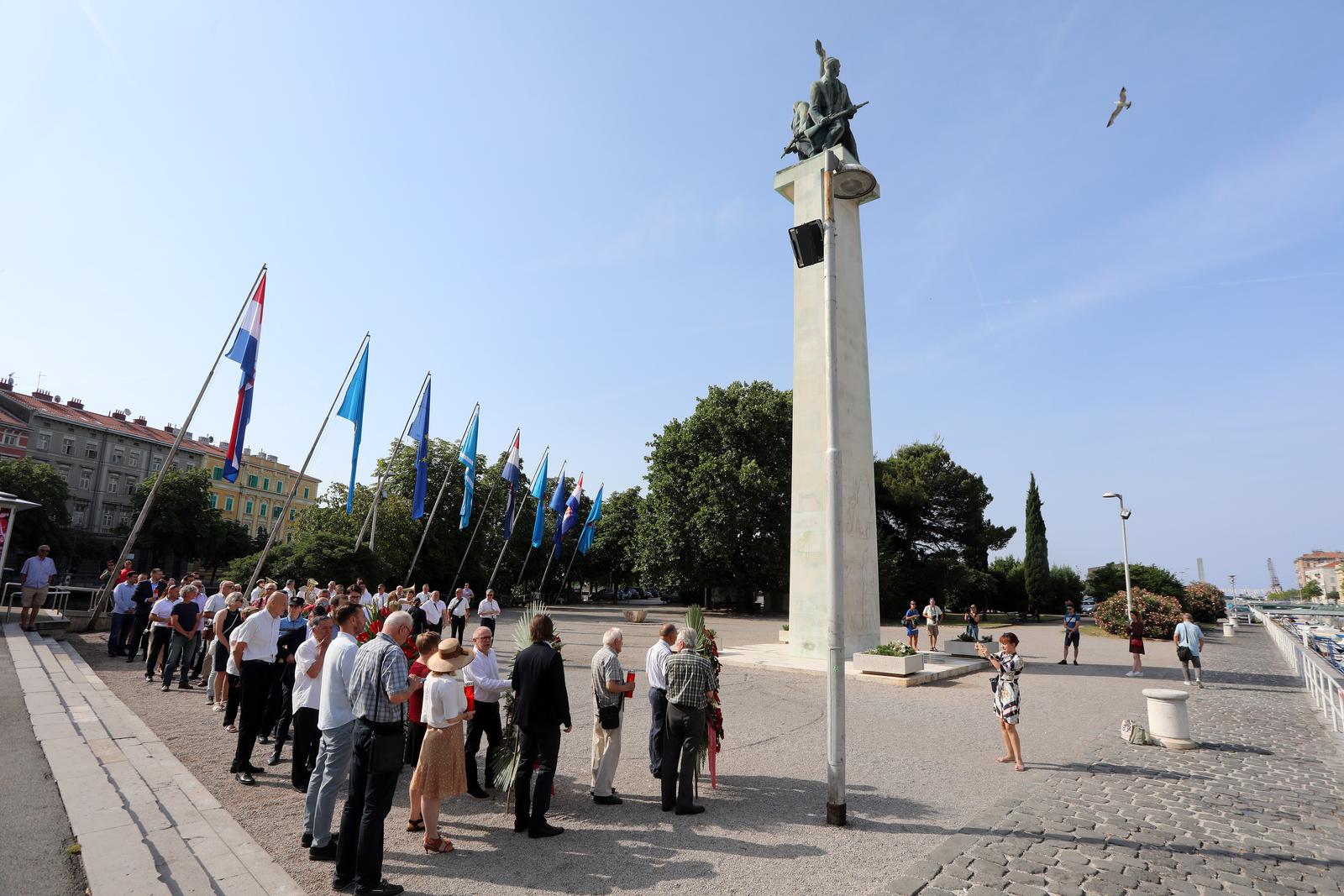 Obilježavanje Dana antifašizma u Rijeci Obilježavanje Dana antifašizma u Rijeci