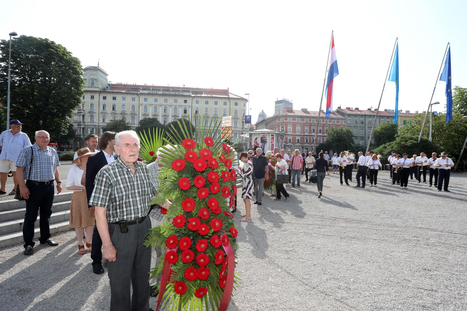 Obilježavanje Dana antifašizma u Rijeci Obilježavanje Dana antifašizma u Rijeci