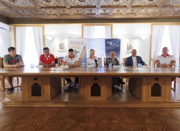 Konferencija za medije uoči košarkaške utakmice Hrvatska – Finska u Rijeci