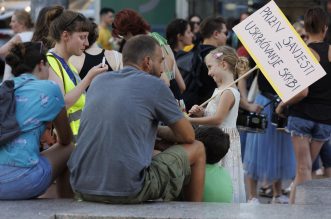 Rijeka: Mirno prosvjedno okupljanje “Hod za slobodu” Rijeka: Mirno prosvjedno okupljanje “Hod za slobodu”