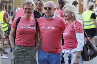 Rijeka: Mirno prosvjedno okupljanje “Hod za slobodu” Rijeka: Mirno prosvjedno okupljanje “Hod za slobodu”