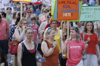 Rijeka: Mirno prosvjedno okupljanje “Hod za slobodu” Rijeka: Mirno prosvjedno okupljanje “Hod za slobodu”