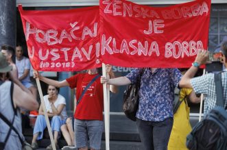 Rijeka: Mirno prosvjedno okupljanje “Hod za slobodu” Rijeka: Mirno prosvjedno okupljanje “Hod za slobodu”