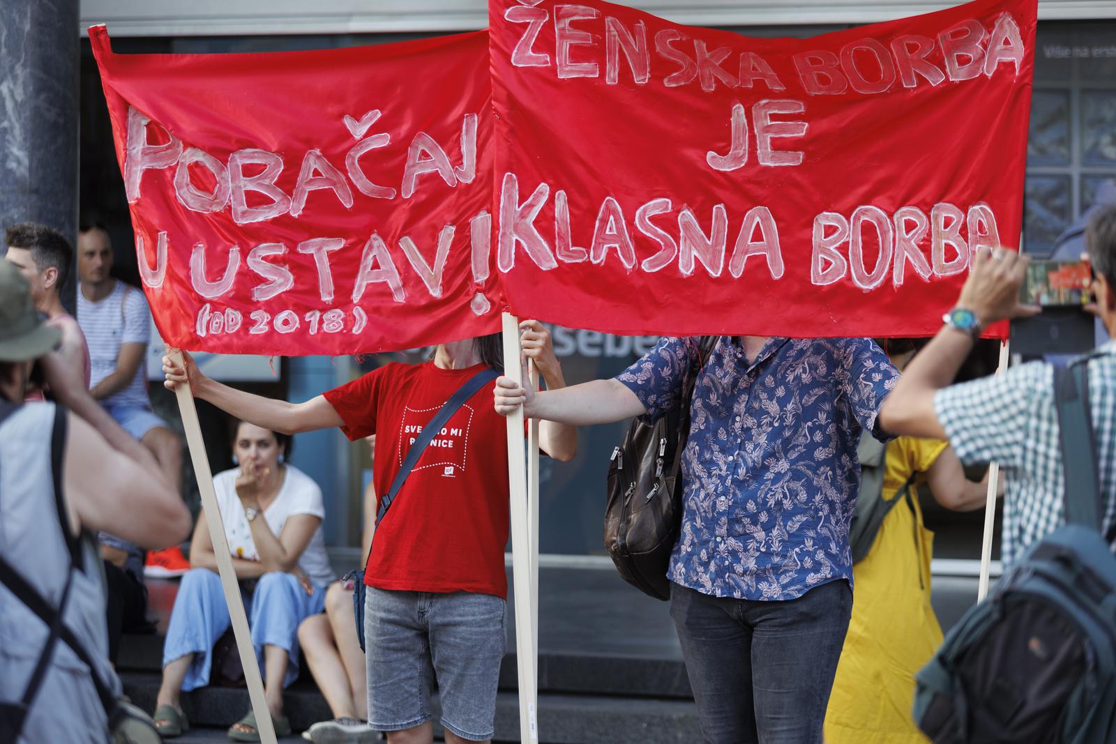 Rijeka: Mirno prosvjedno okupljanje “Hod za slobodu” Rijeka: Mirno prosvjedno okupljanje “Hod za slobodu”