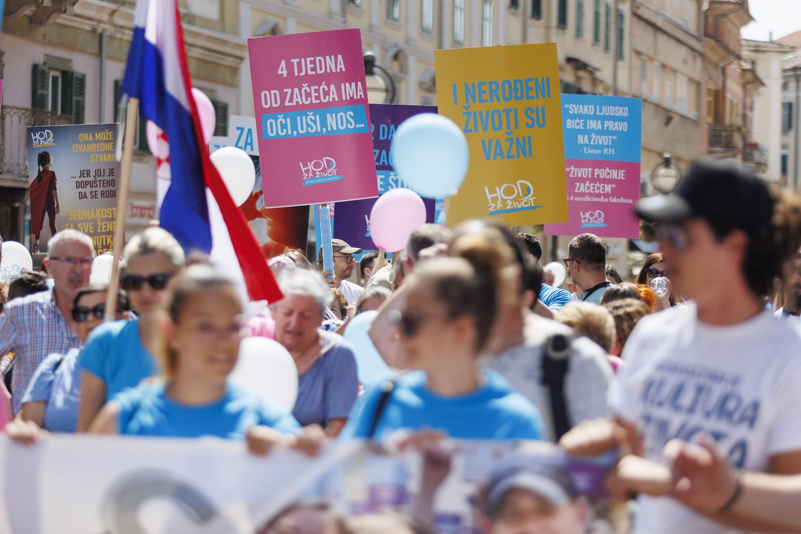 U Rijeci održan Hod za život pod nazivom “Život je zako” U Rijeci održan Hod za život pod nazivom “Život je zako”