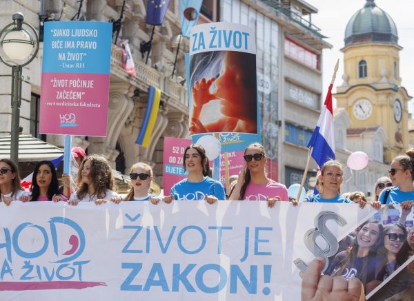 U Rijeci održan Hod za život pod nazivom “Život je zako”