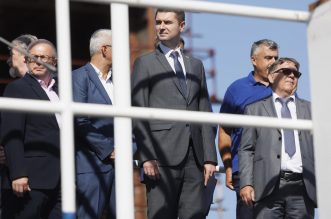U riječkom brodogradilištu 3. Maj u more porinut kruzer za australskog naručitelja U riječkom brodogradilištu 3. Maj u more porinut kruzer za australskog naručitelja