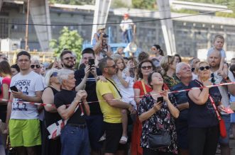 U riječkom brodogradilištu 3. Maj u more porinut kruzer za australskog naručitelja U riječkom brodogradilištu 3. Maj u more porinut kruzer za australskog naručitelja