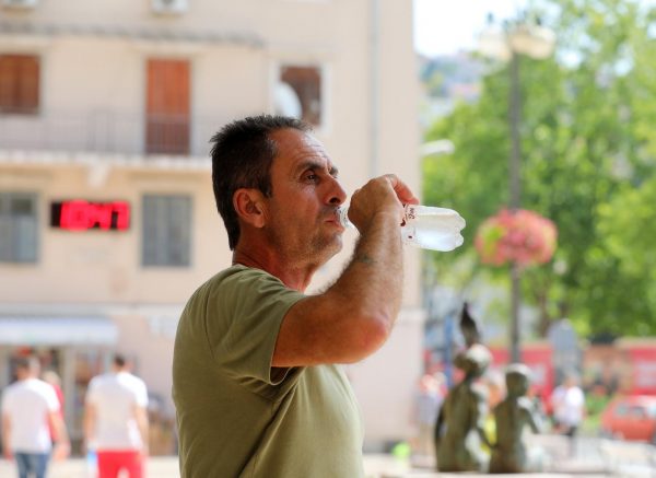 Vrućine na ulicama grada Rijeke