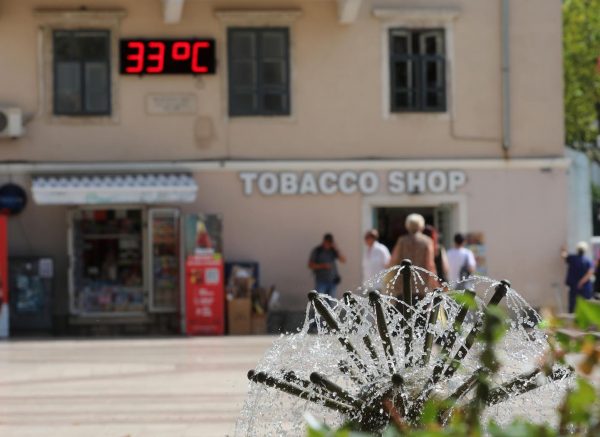 Vrućine na ulicama grada Rijeke