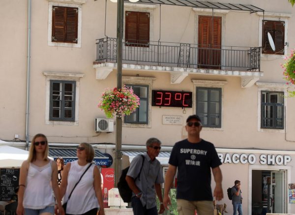 Vrućine na ulicama grada Rijeke