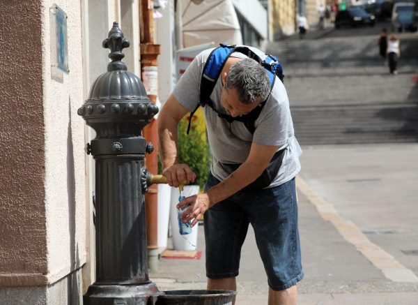 Vrućine na ulicama grada Rijeke
