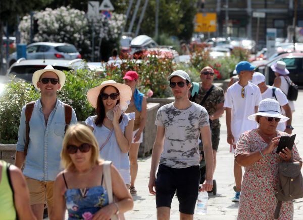 Vrućine na ulicama grada Rijeke
