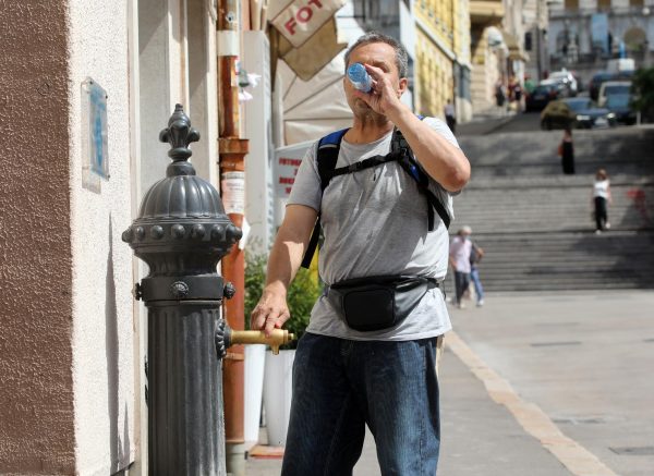 Vrućine na ulicama grada Rijeke