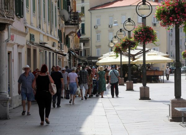 Vrućine na ulicama grada Rijeke