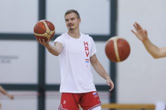 Opatija: Trening hrvatskih košarkaša uoči kvalifikacijske utakmice za Svjetsko prvenstvo protiv Finske Opatija: Trening hrvatskih košarkaša uoči kvalifikacijske utakmice za Svjetsko prvenstvo protiv Finske