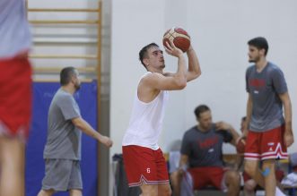 Opatija: Trening hrvatskih košarkaša uoči kvalifikacijske utakmice za Svjetsko prvenstvo protiv Finske Opatija: Trening hrvatskih košarkaša uoči kvalifikacijske utakmice za Svjetsko prvenstvo protiv Finske