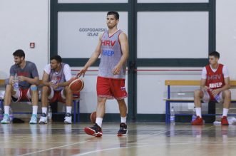 Opatija: Trening hrvatskih košarkaša uoči kvalifikacijske utakmice za Svjetsko prvenstvo protiv Finske Opatija: Trening hrvatskih košarkaša uoči kvalifikacijske utakmice za Svjetsko prvenstvo protiv Finske