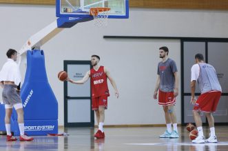 Opatija: Trening hrvatskih košarkaša uoči kvalifikacijske utakmice za Svjetsko prvenstvo protiv Finske Opatija: Trening hrvatskih košarkaša uoči kvalifikacijske utakmice za Svjetsko prvenstvo protiv Finske