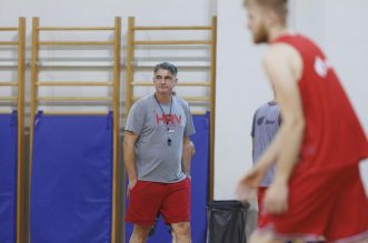 Opatija: Trening hrvatskih košarkaša uoči kvalifikacijske utakmice za Svjetsko prvenstvo protiv Finske Opatija: Trening hrvatskih košarkaša uoči kvalifikacijske utakmice za Svjetsko prvenstvo protiv Finske
