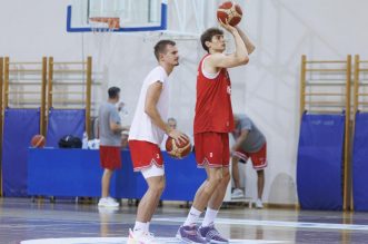 Opatija: Trening hrvatskih košarkaša uoči kvalifikacijske utakmice za Svjetsko prvenstvo protiv Finske Opatija: Trening hrvatskih košarkaša uoči kvalifikacijske utakmice za Svjetsko prvenstvo protiv Finske