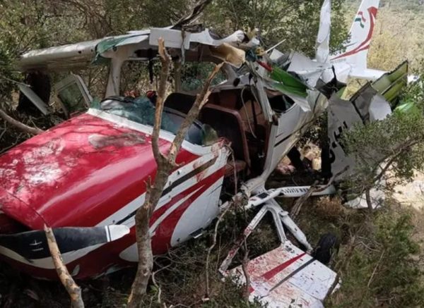 avion nesreća brač 280622