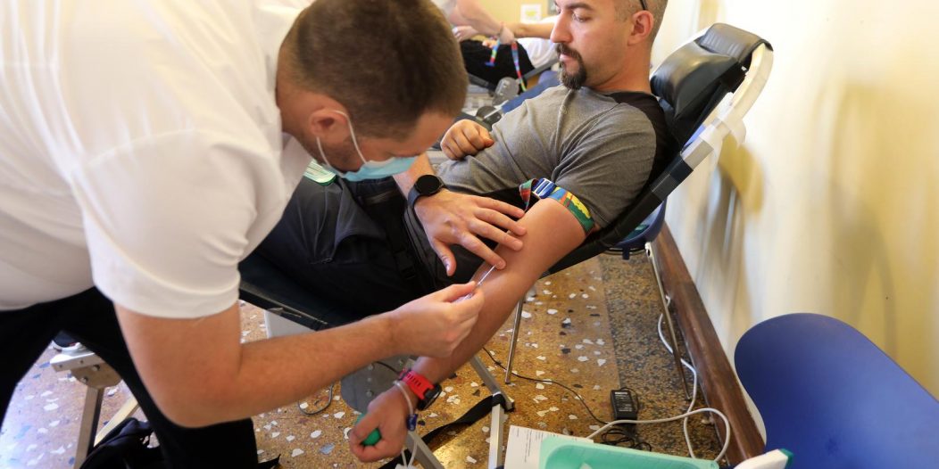Rijeka: Građani se odazvali na akciju dobrovoljnog davanja krvi Rijeka: Građani se odazvali na akciju dobrovoljnog davanja krvi