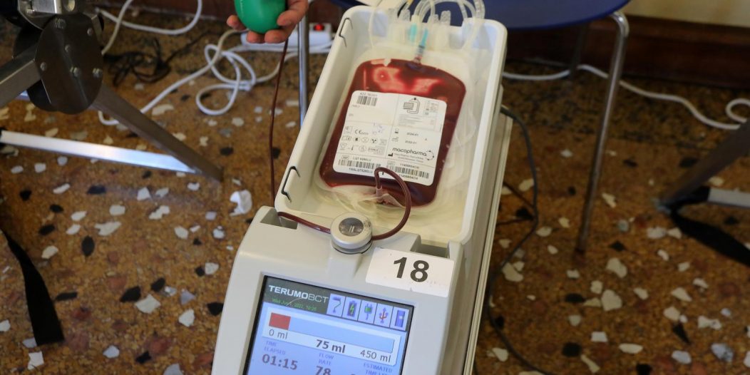 Rijeka: Građani se odazvali na akciju dobrovoljnog davanja krvi Rijeka: Građani se odazvali na akciju dobrovoljnog davanja krvi