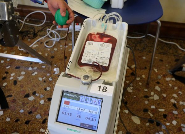Rijeka: Građani se odazvali na akciju dobrovoljnog davanja krvi