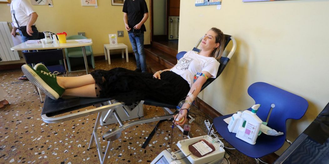 Rijeka: Građani se odazvali na akciju dobrovoljnog davanja krvi Rijeka: Građani se odazvali na akciju dobrovoljnog davanja krvi