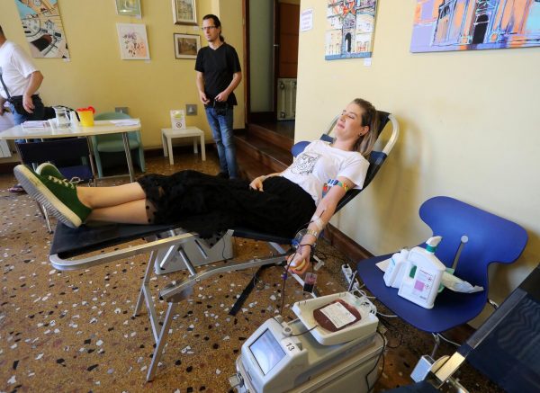 Rijeka: Građani se odazvali na akciju dobrovoljnog davanja krvi