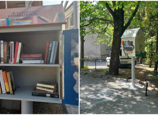 kraljevica kucica za knjige