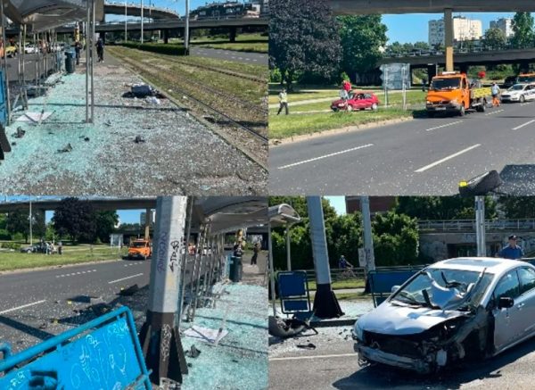 nesreća zagreb tramvajska stanica rtl