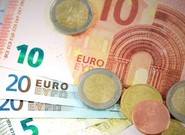 novac euro novac euro