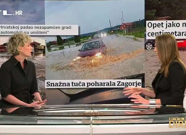 vrijeme dunja ljeto 2022 rtl