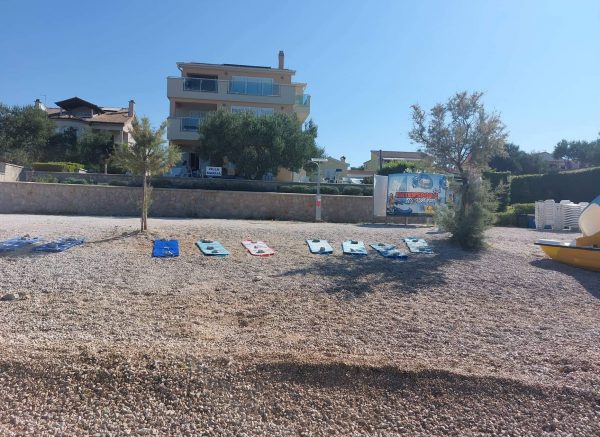 biograd rezervacija ručnici plaža
