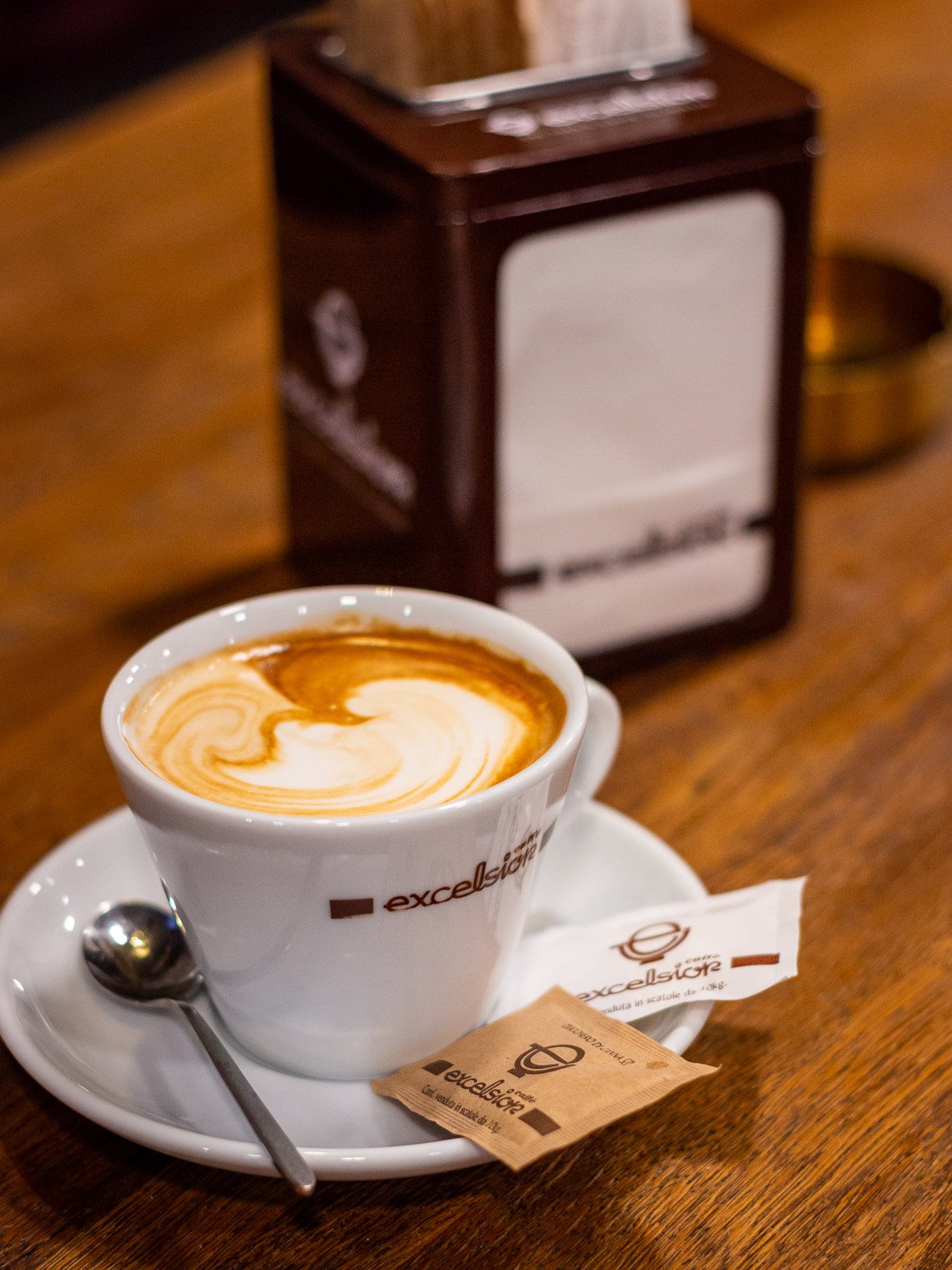 Caffe Excelsior-8 Caffe Excelsior-8