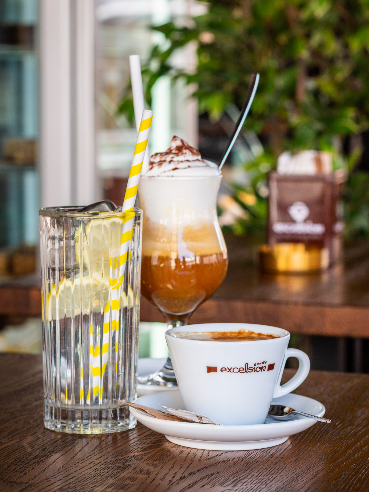 Caffe Excelsior-9 Caffe Excelsior-9